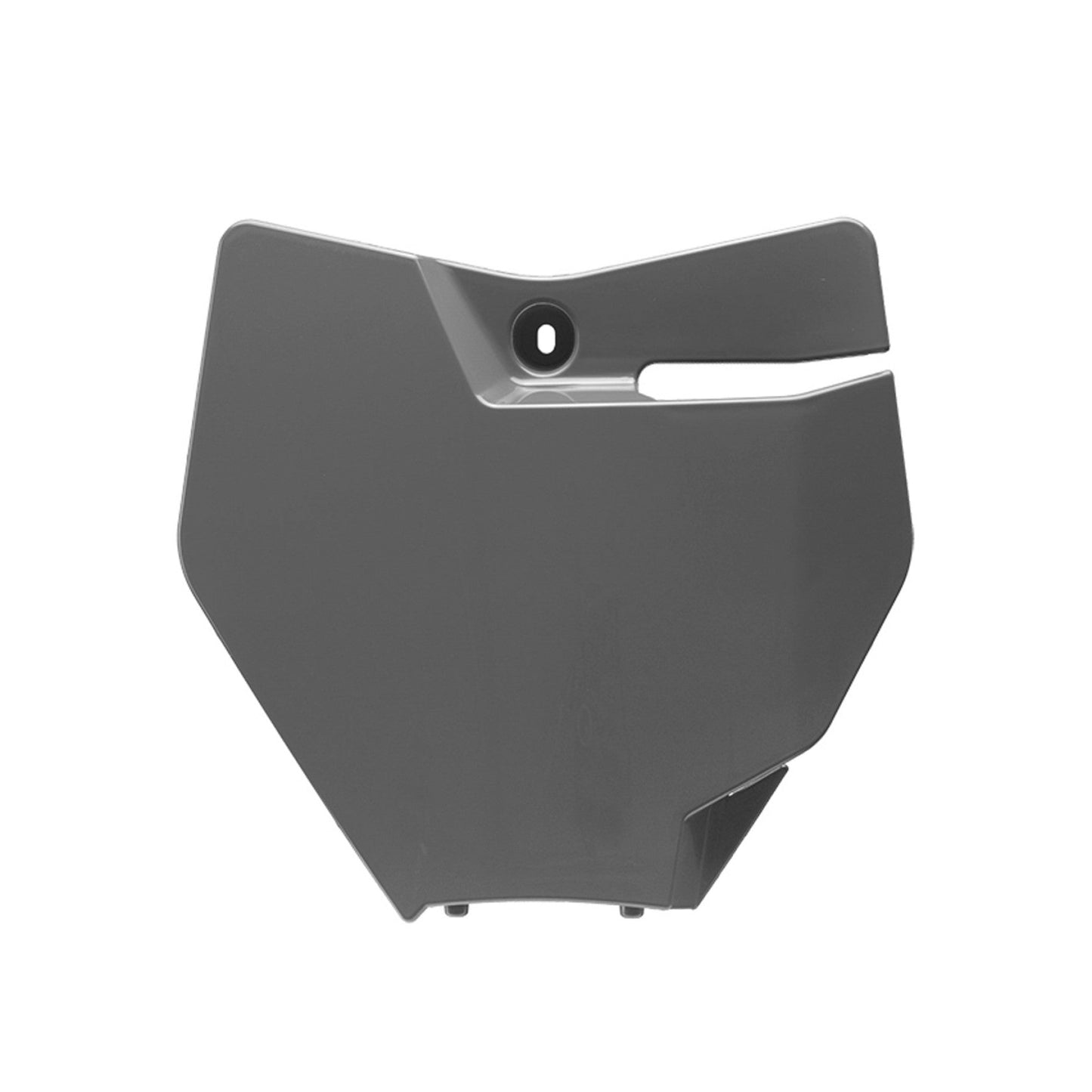 Polisport KTM Number Plate SX 85 2018 - 2024 Gas Gas MC 85 2021 - 24, Grey