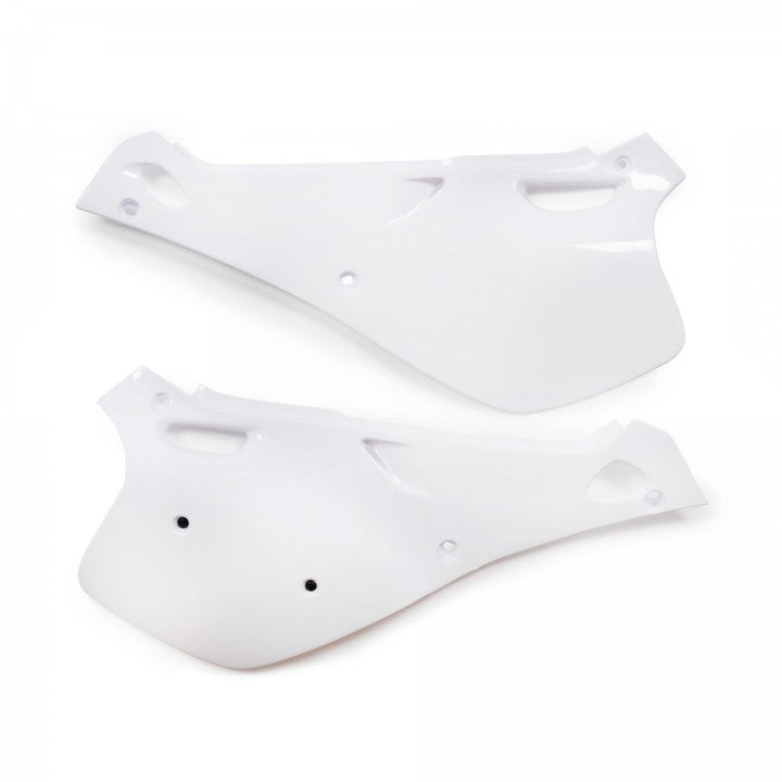 Yamaha Side Panels YZ 125 YZ 250 1993 - 1995 White