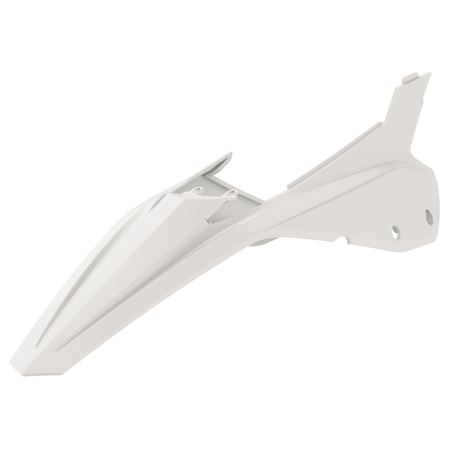 Polisport Beta Rear Fender & Side Panels RR 2020 – 2024 X Trainer 2023 - 24, White
