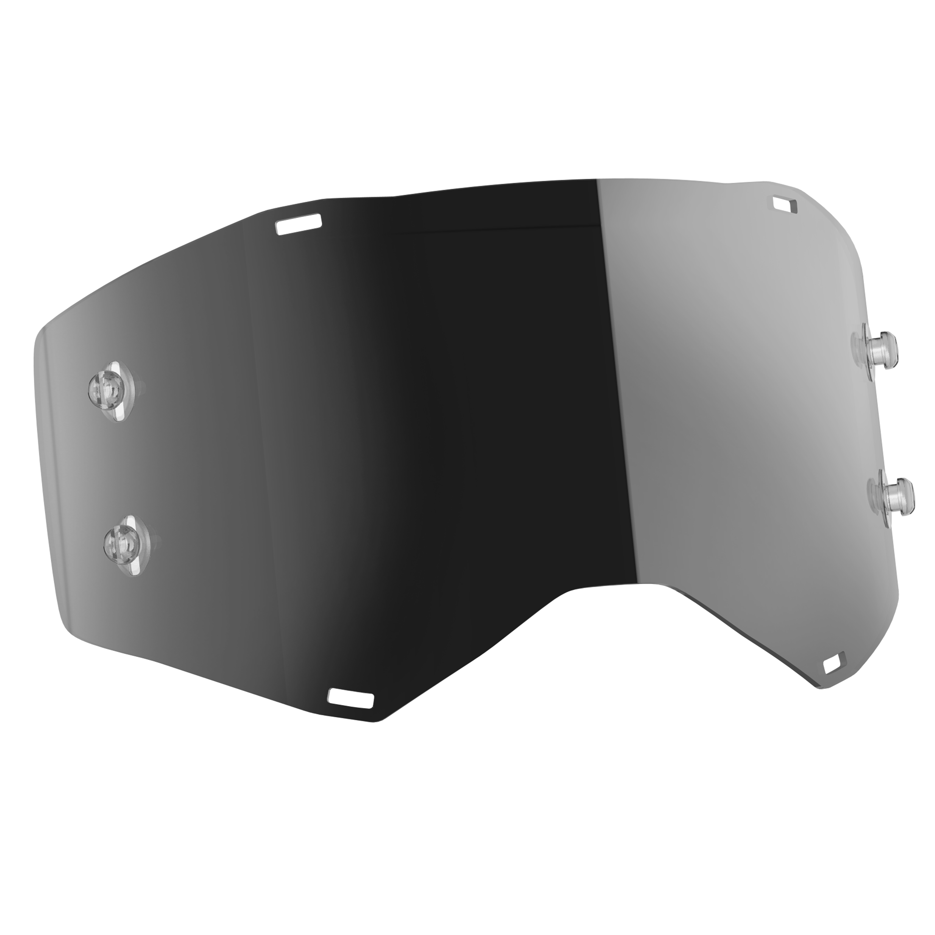 Scott Prospect / Fury Single Works Lens, Amplifier Ultra Dark Grey