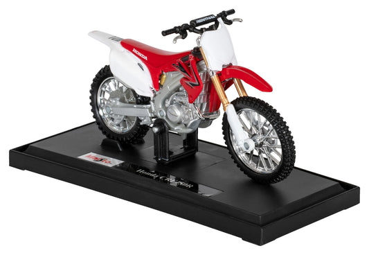 Maisto Toys 1:18 Honda CRF 450 R Toy Model
