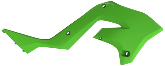Polisport Kawasaki Plastic Kit KX 125 KX 250 2003 - 2008 Restyle, Green
