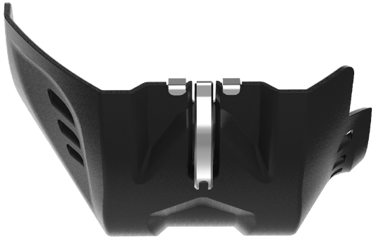 Polisport KTM Husqvarna Gas Gas Fortress Skid Plate SXF FC 250 350 2016 - 2022 EXCF FE 250 350 2017 - 2023 SXF FC 450 2019 - 22 MCF ECF 250, Black