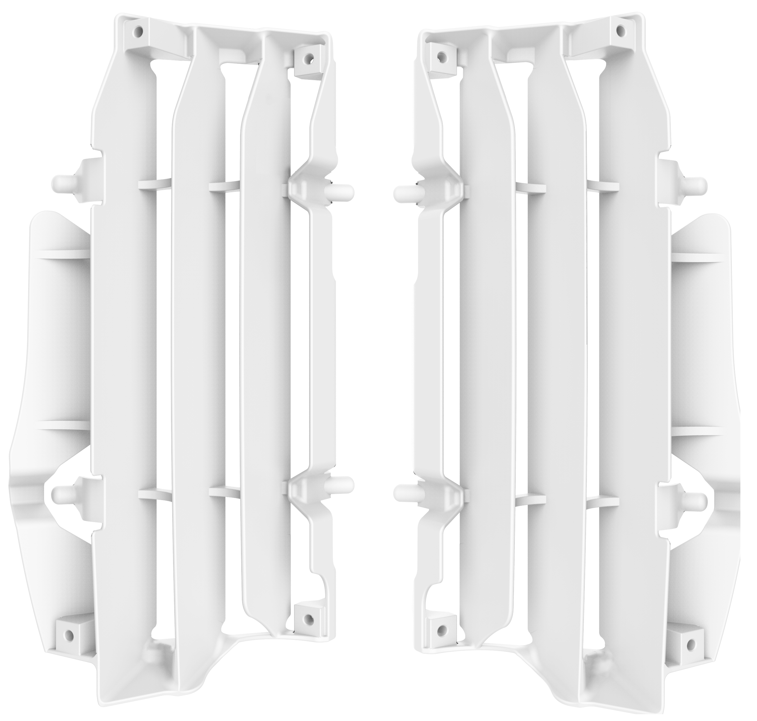 Polisport Beta Radiator Louvers RR 2020 – 2022 White