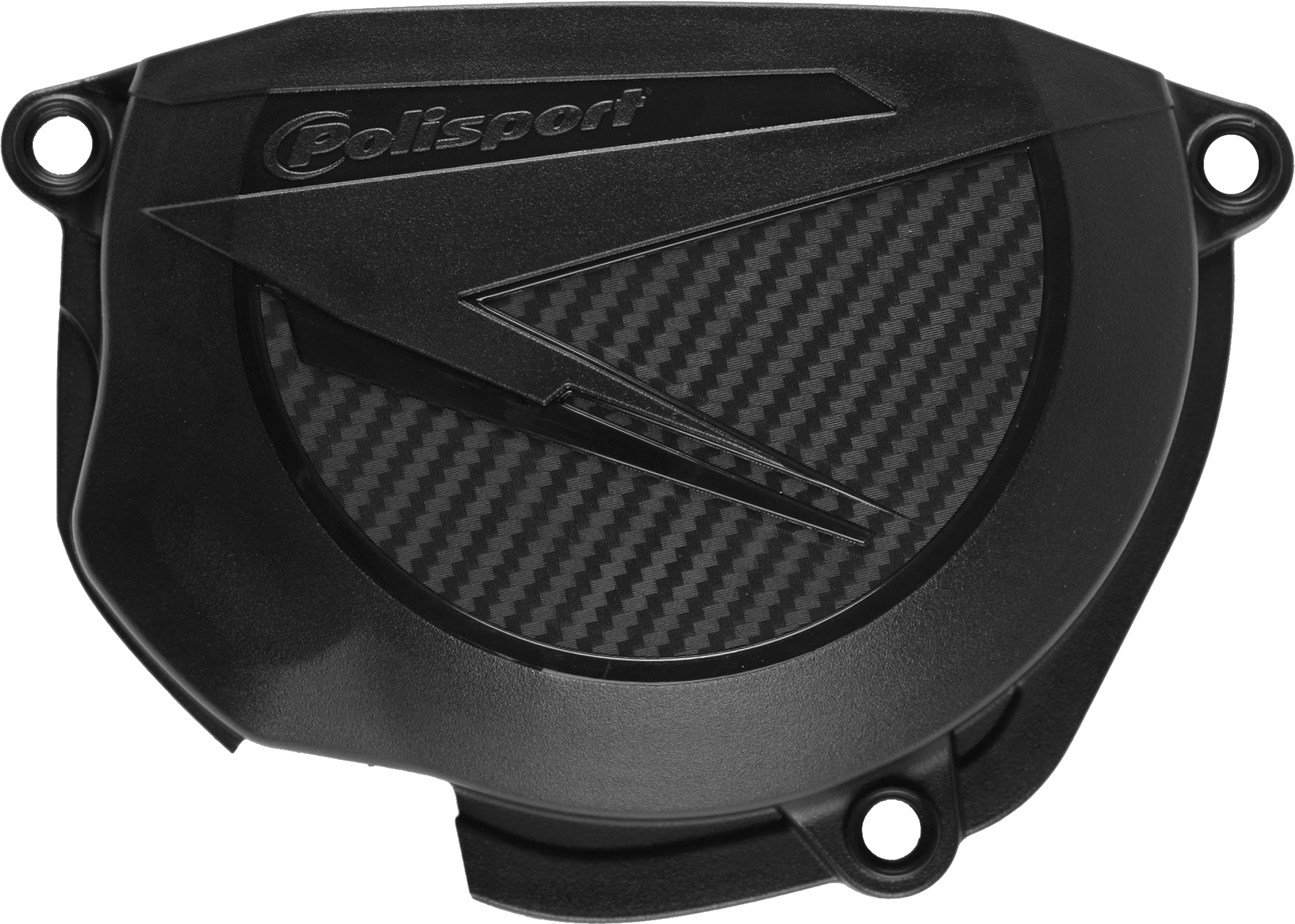 Polisport Beta Clutch Cover RR 4T 350 400 430 480 2020 - 2023, Black