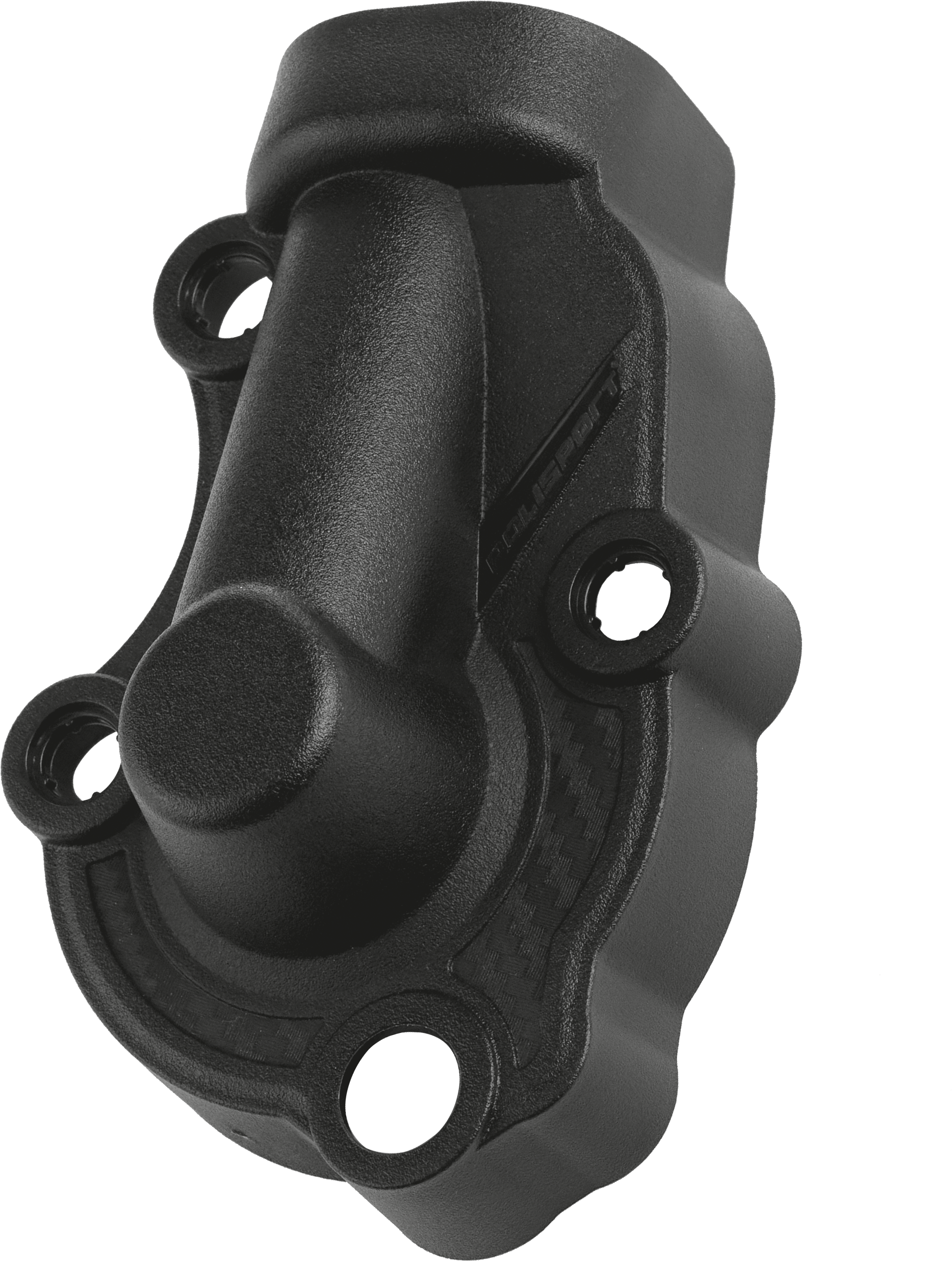 Polisport Yamaha Water Pump Protector YZ 250 2000 - 2023, Black