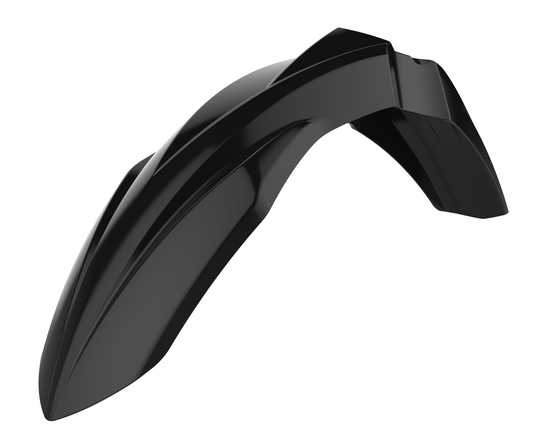 Polisport Kawasaki Plastic Kit KX 125 KX 250 2003 - 2008 Restyle, Black