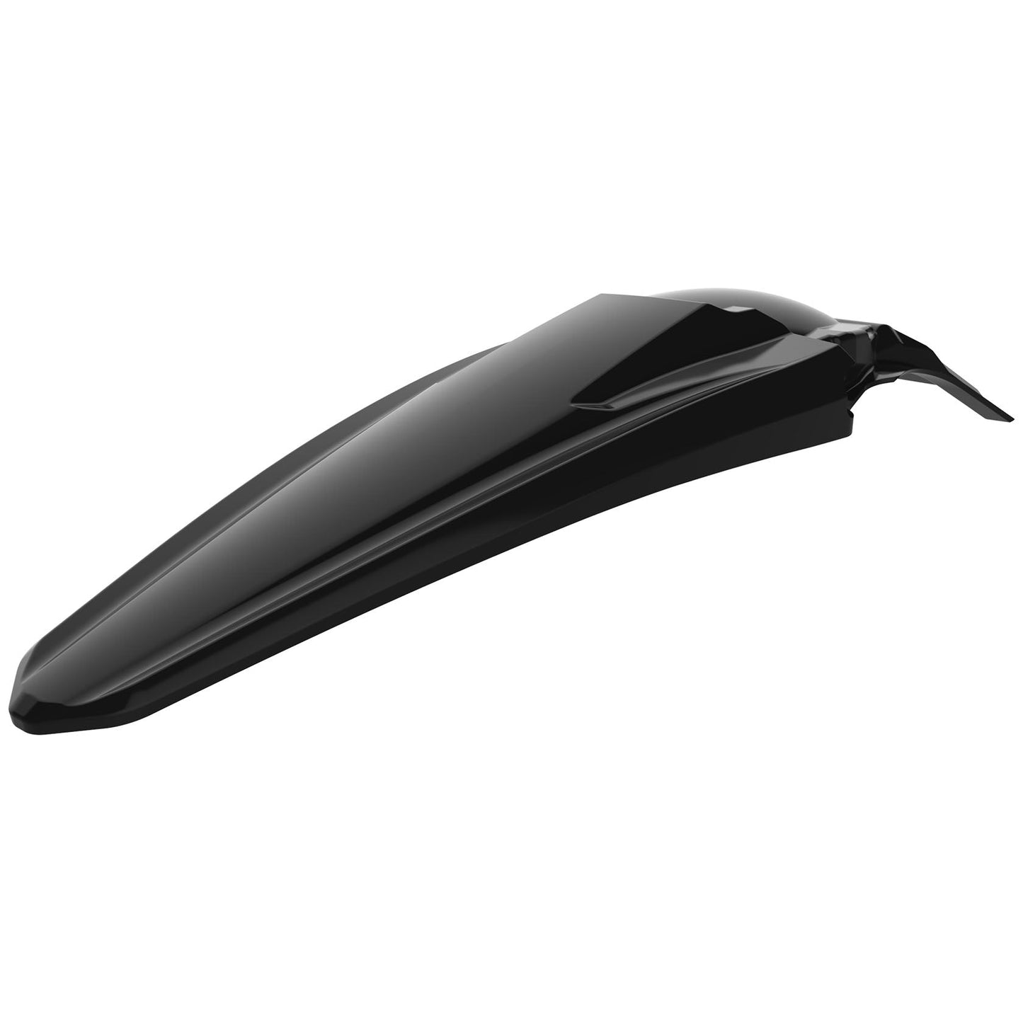 Polisport Kawasaki Plastic Kit with Fork Guards KXF 250 2017 - 2020, All Black