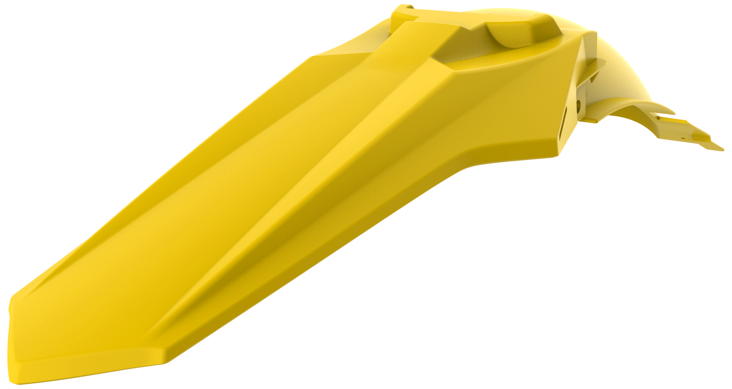 Polisport Suzuki Plastic Kit RM 125 RM 250 2001 - 2008 Restyle, Oem Yellow