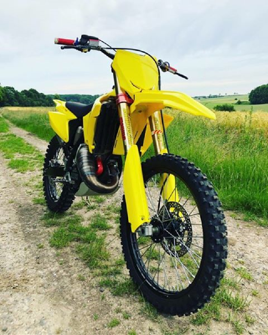Polisport Suzuki Plastic Kit RM 125 RM 250 2001 - 2008 Restyle, All Yellow
