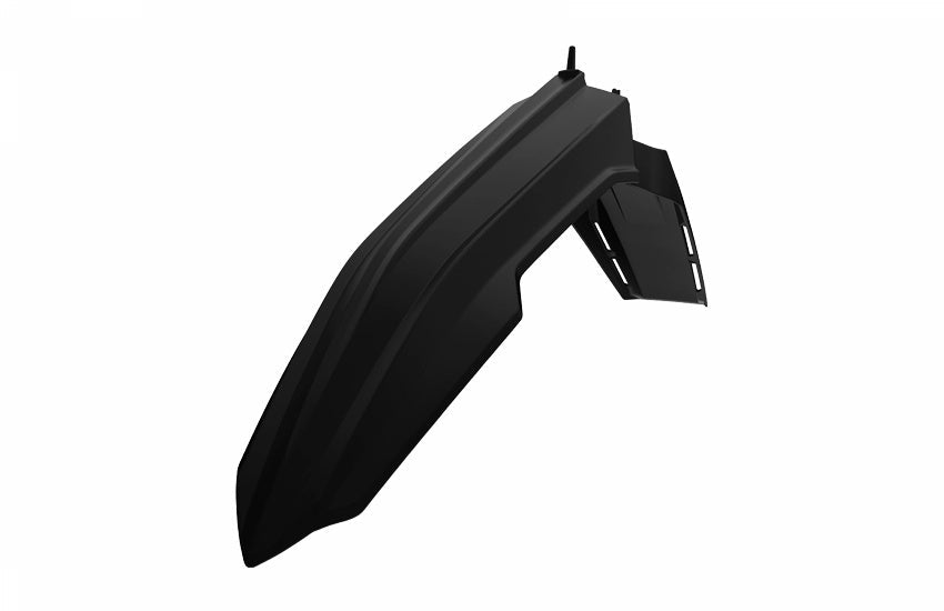 Polisport Suzuki Front Fender RM 125 250 2001 - 2008 RMZ 250 2007 - 2009 RMZ 450 2005 - 07 Restyle, Black