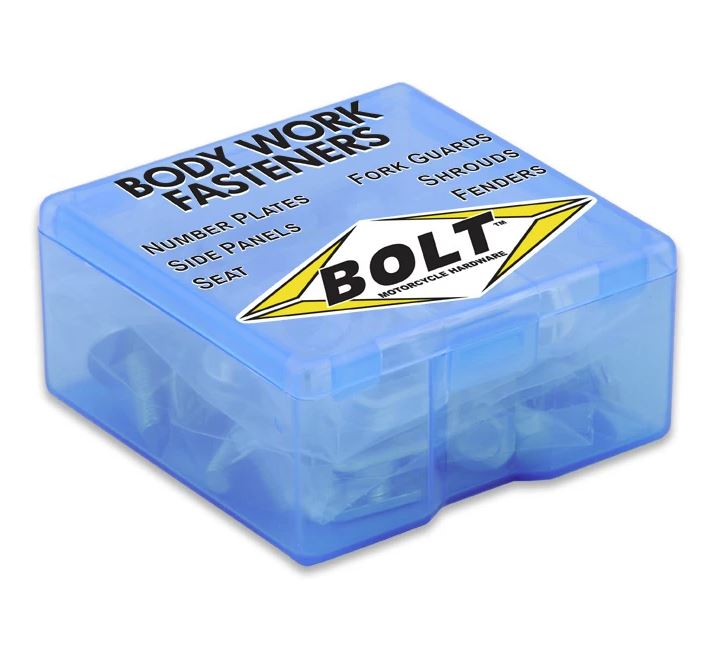 Bolt Motorcycle Hardware Yamaha Plastics Fastener Bolt Kit YZ 65 2018 - 2025
