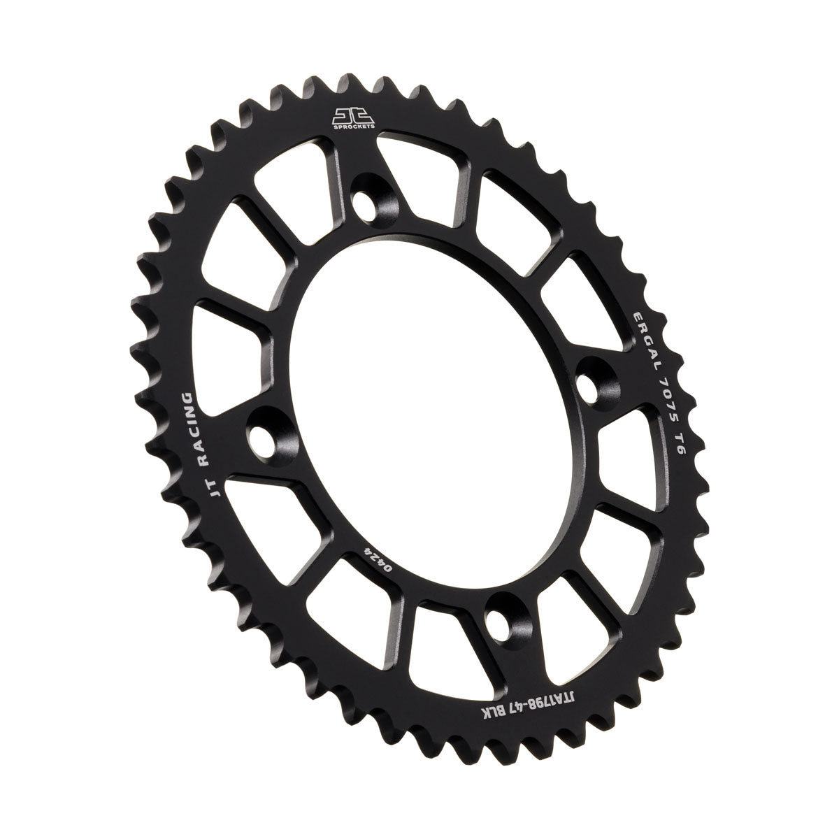 JT Sprockets Aluminium Rear Sprocket Yamaha YZ 65 2018 - 2025, 47T
