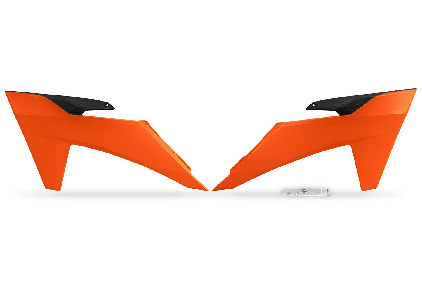 UFO Radiator Scoops KTM SX SXF 2023 – 2024 EXC EXCF 24 - 2025, Orange