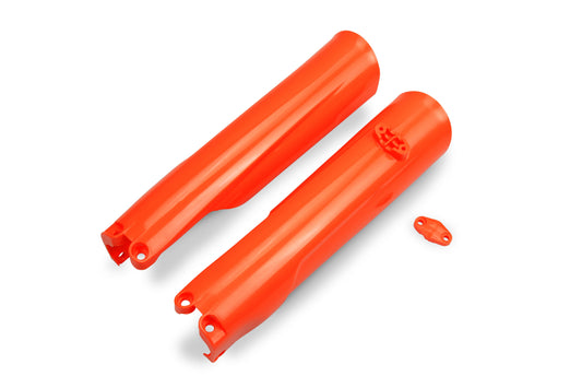 UFO Fork Guards KTM SX SXF 2023 – 2024 EXC EXCF 2024, Neon Orange