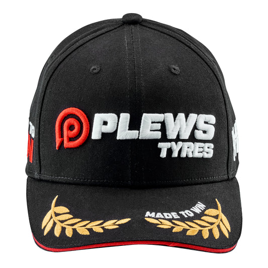 Plews Tyres Podium Cap