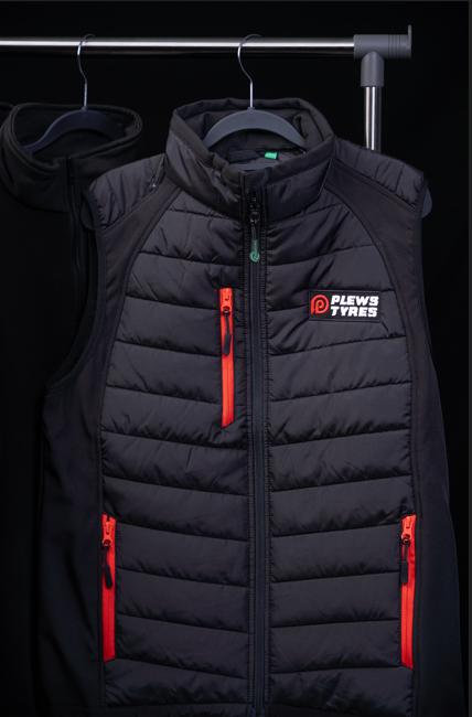 Plews Tyres Team Body Warmer
