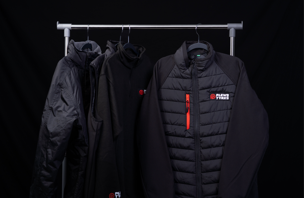 Plews Tyres Team Softshell Jacket