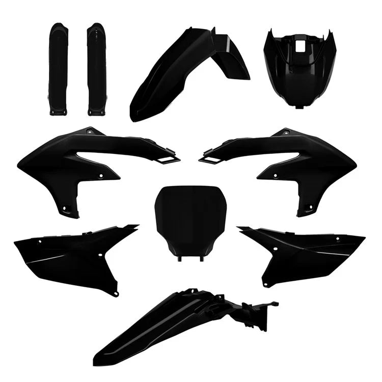 Yamaha Plastic Kit with Fork Guards YZF 250 2024 - 2026 YZF 450 2023 - 2025 All Black