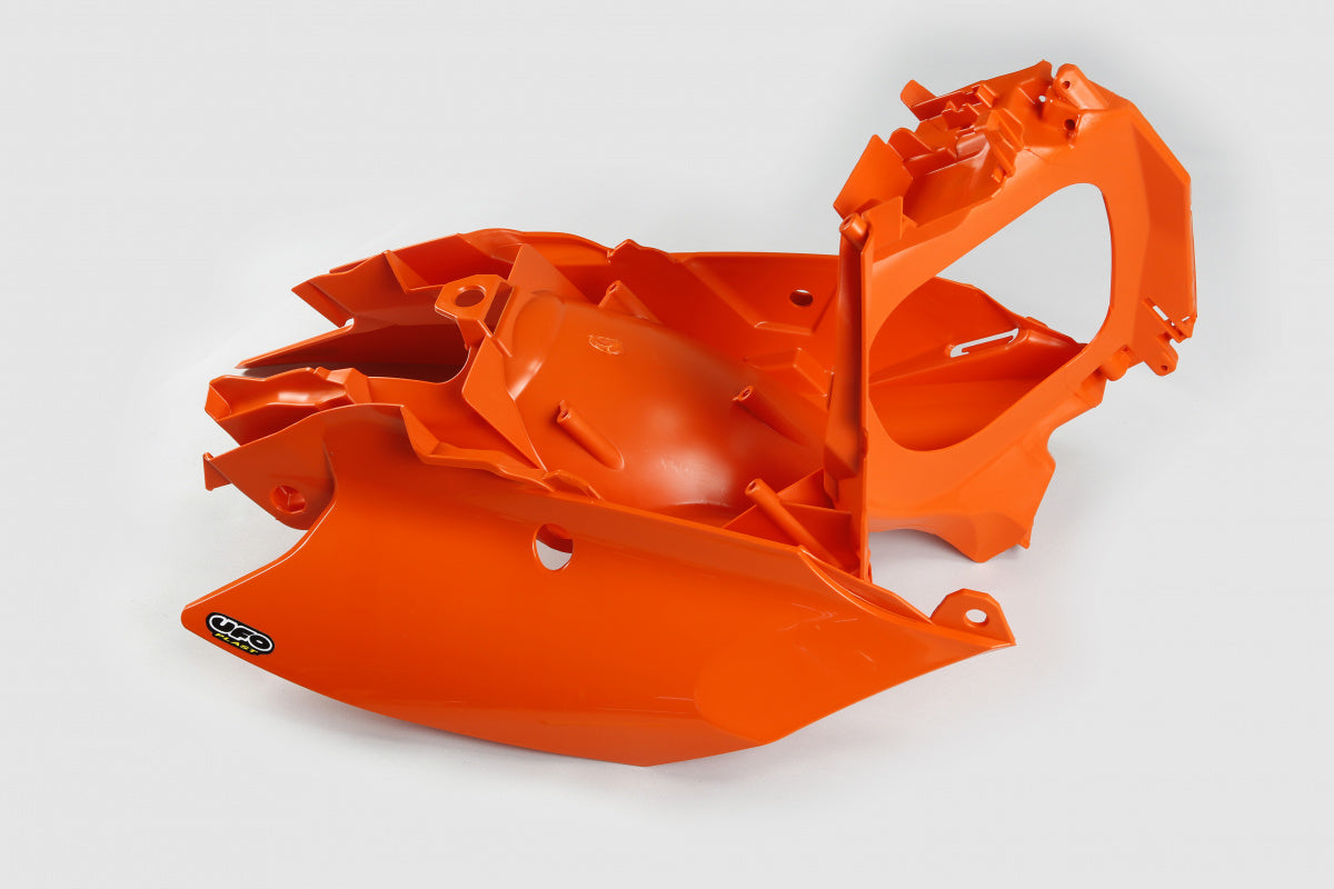 UFO Full Air Box Side Panels KTM SX SXF 2011 - 2015 SX 250 11 - 2016 EXC EXCF 2012 - 15, Orange