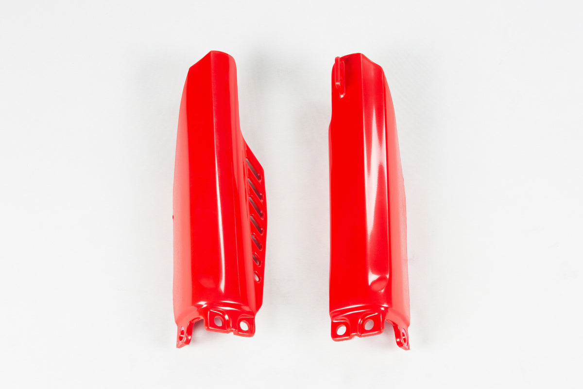 UFO Fork Guards Honda CR 85 2003 - 2007 CRF 150 R 07 - 2027, Red