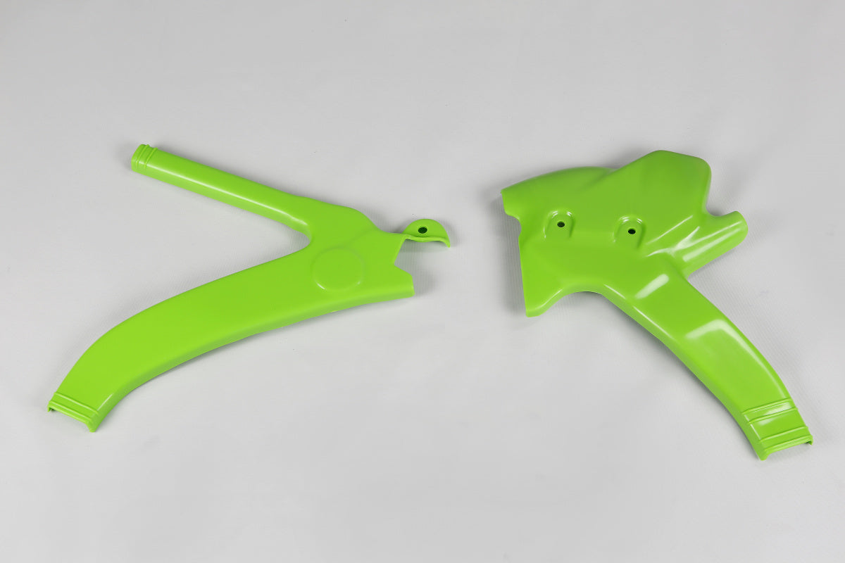 UFO Frame Guards Kawasaki KX 125 250 1994 - 1998, Green