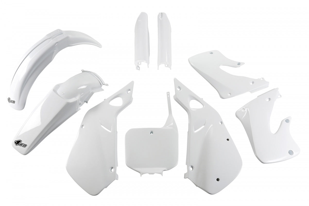 UFO Plastic Kit Honda CR 125 1998 - 1999 CR 250 1997 - 99, White