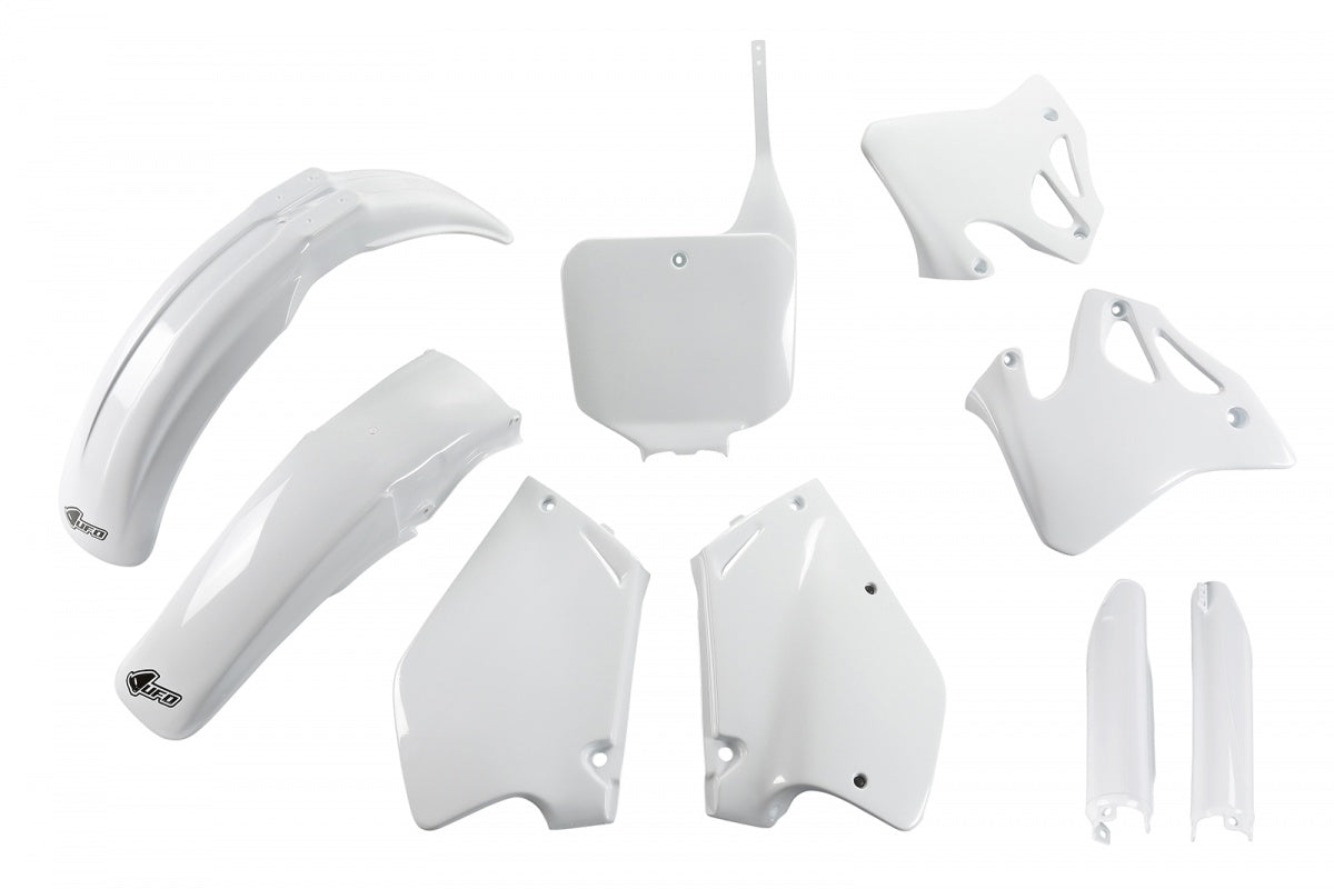 UFO Plastic Kit Honda CR 125 1995 - 1997 CR 250 95 - 1996, White
