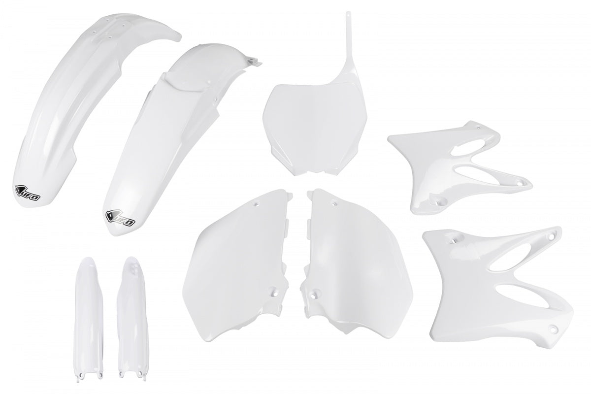 UFO Plastic Kit Yamaha YZ 125 YZ 250 2008 - 2014, White