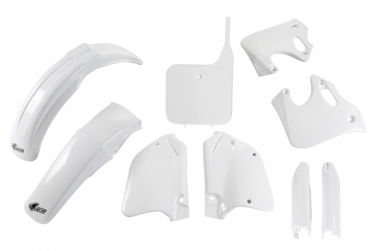 UFO Plastic Kit Honda CR 125 1993 - 1994 CR 250 1992 - 94, White
