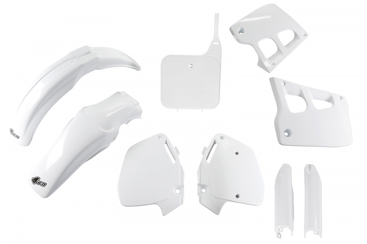 UFO Plastic Kit Honda CR 125 1991 - 1992 CR 250 1990 - 91, White