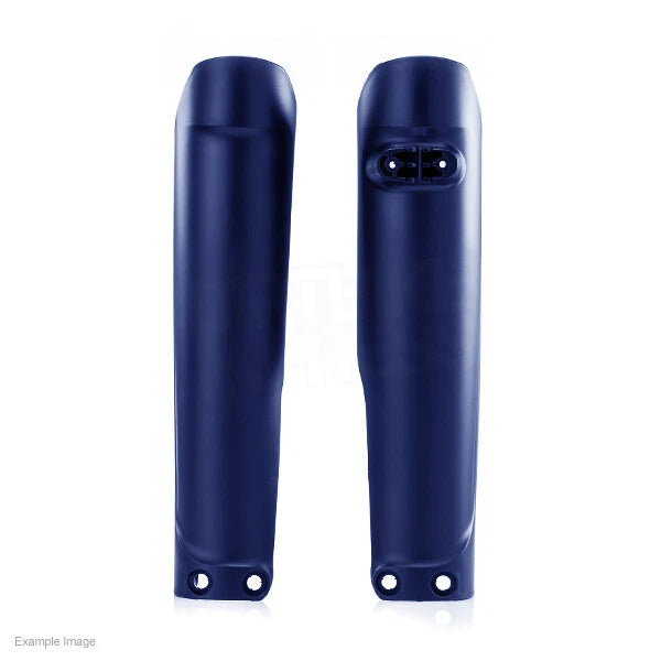 KTM Fork guards SX SXF 15-22 EXC F 16-23 Husky TC FC 15 - 22 TE FE 16 - 23 Gas Gas EC ECF MC MCF 2021 – 23 Blue