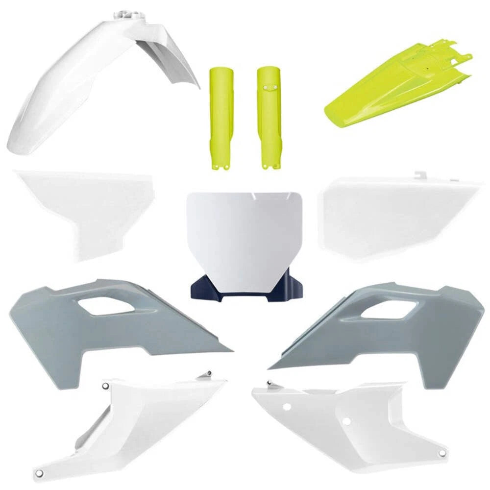 Husqvarna Plastic Kit with Fork Guards TC FC 2023 - 2024 OEM