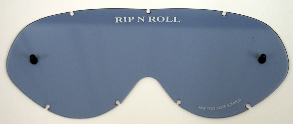 RNR Hybrid Tear Off Lens 2 Pack (Smoke)