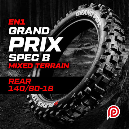 Plews Tyres EN1 Grand Prix Spec B Rear