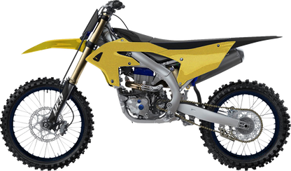 UFO Plastic Kit Yamaha YZF 250 2024 - 2025 YZF 450 2023 - 25, Gold / Black