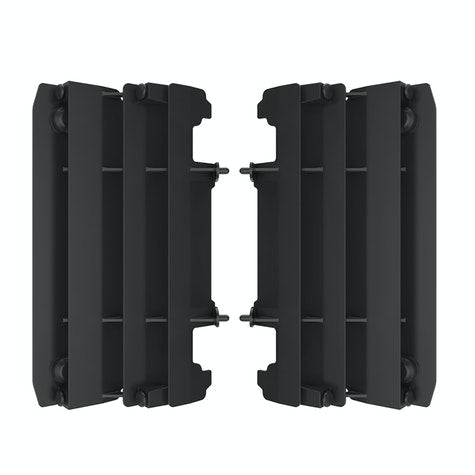 Yamaha Radiator louvers +ACY- Mesh YZ 125 +ACY- 250 2005 +AC0- 2021 (Black)