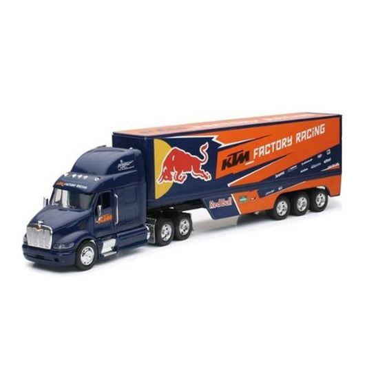 1:32 Gas Gas Redbull Factory Racing Motorsport Truck +ACY- 1:12 Barcia Toy Model