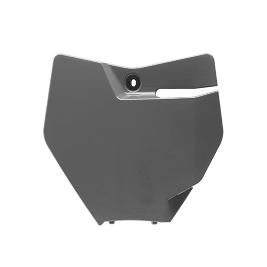Polisport KTM Number Plate SX 85 2018 - 2024 Gas Gas MC 85 2021 - 24, Grey