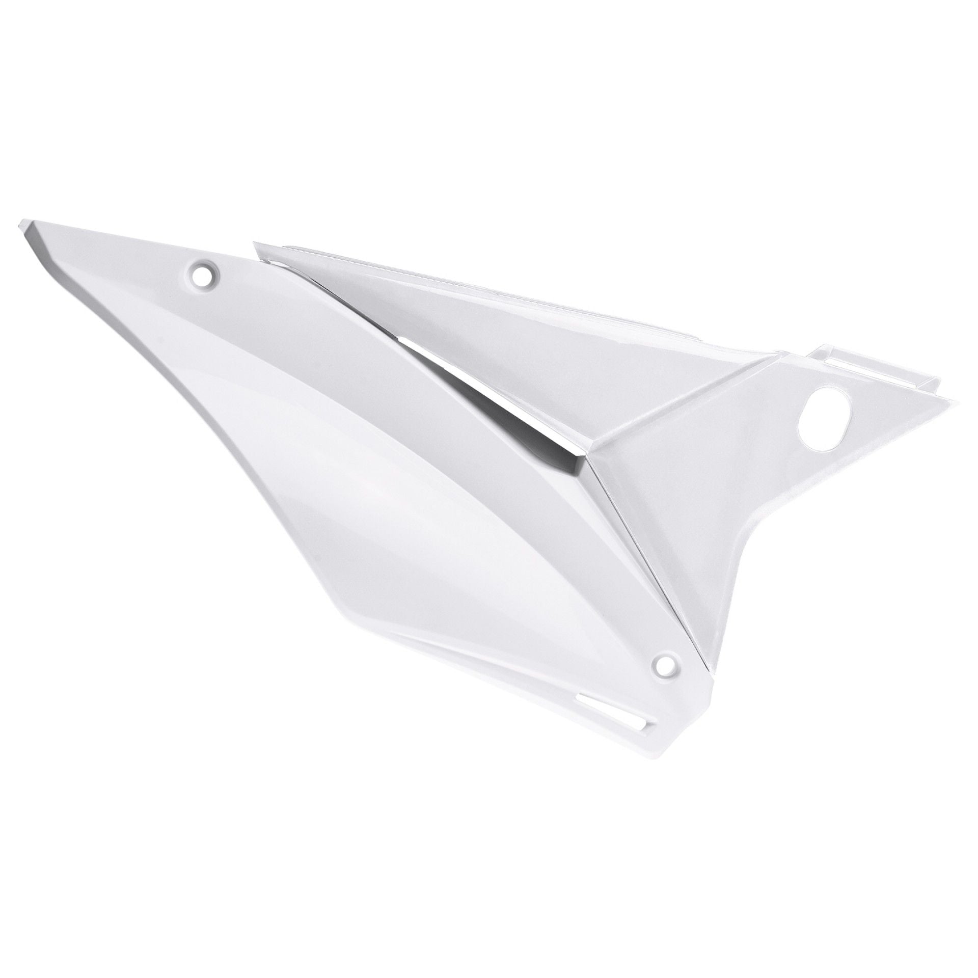 Polisport Sherco Side Panels SE-R SEF-R 2017 - 2024 SC SC-F 2019 - 23, All White
