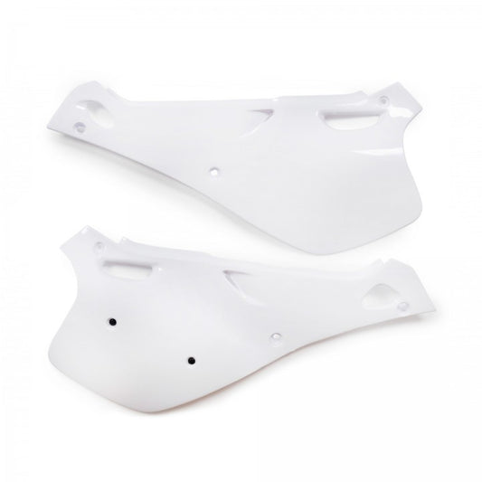 Yamaha Side Panels YZ 125 YZ 250 1993 - 1995 White