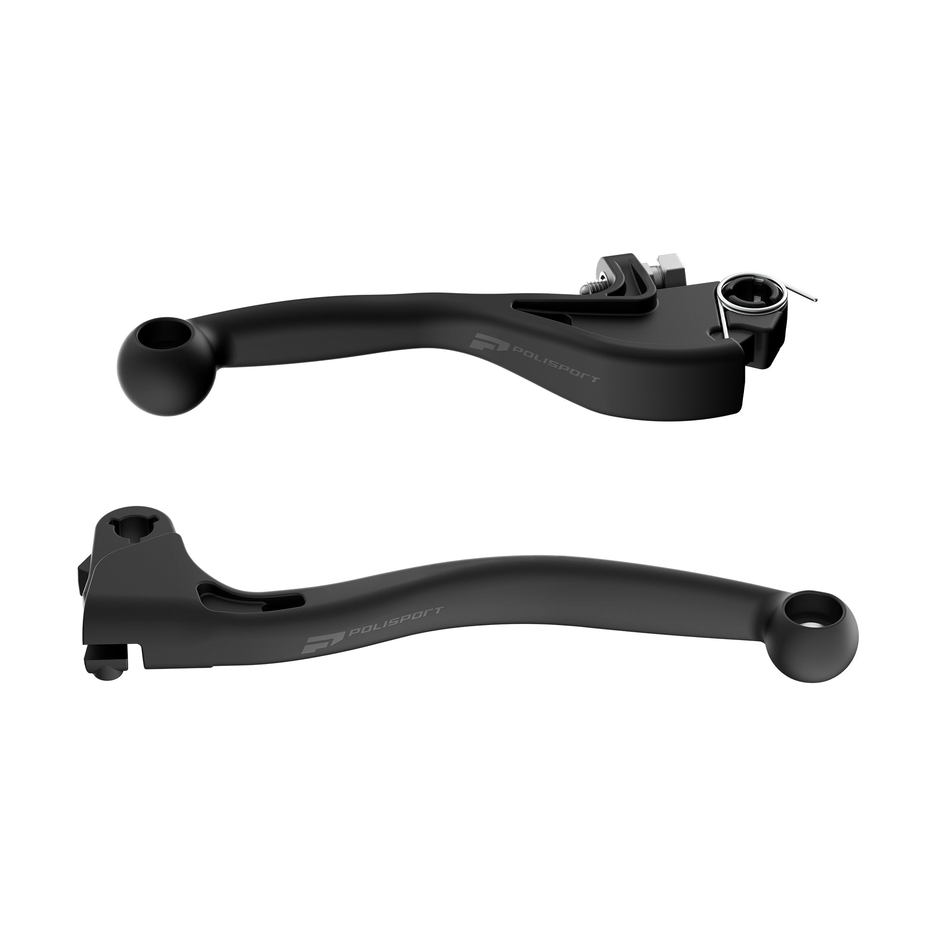 Polisport APT Unbreakable Brake & Clutch Lever Kit Yamaha YZ YZF 125 250 450 2009 - 2024 YZ 125 250 X 2018 - 24 YZ 250 450 FX 2015 - 24, Black