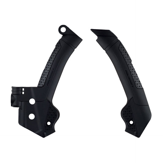 Polisport Husqvarna Frame Guards TC FC 2023 - 2024 TE FE 24, Black