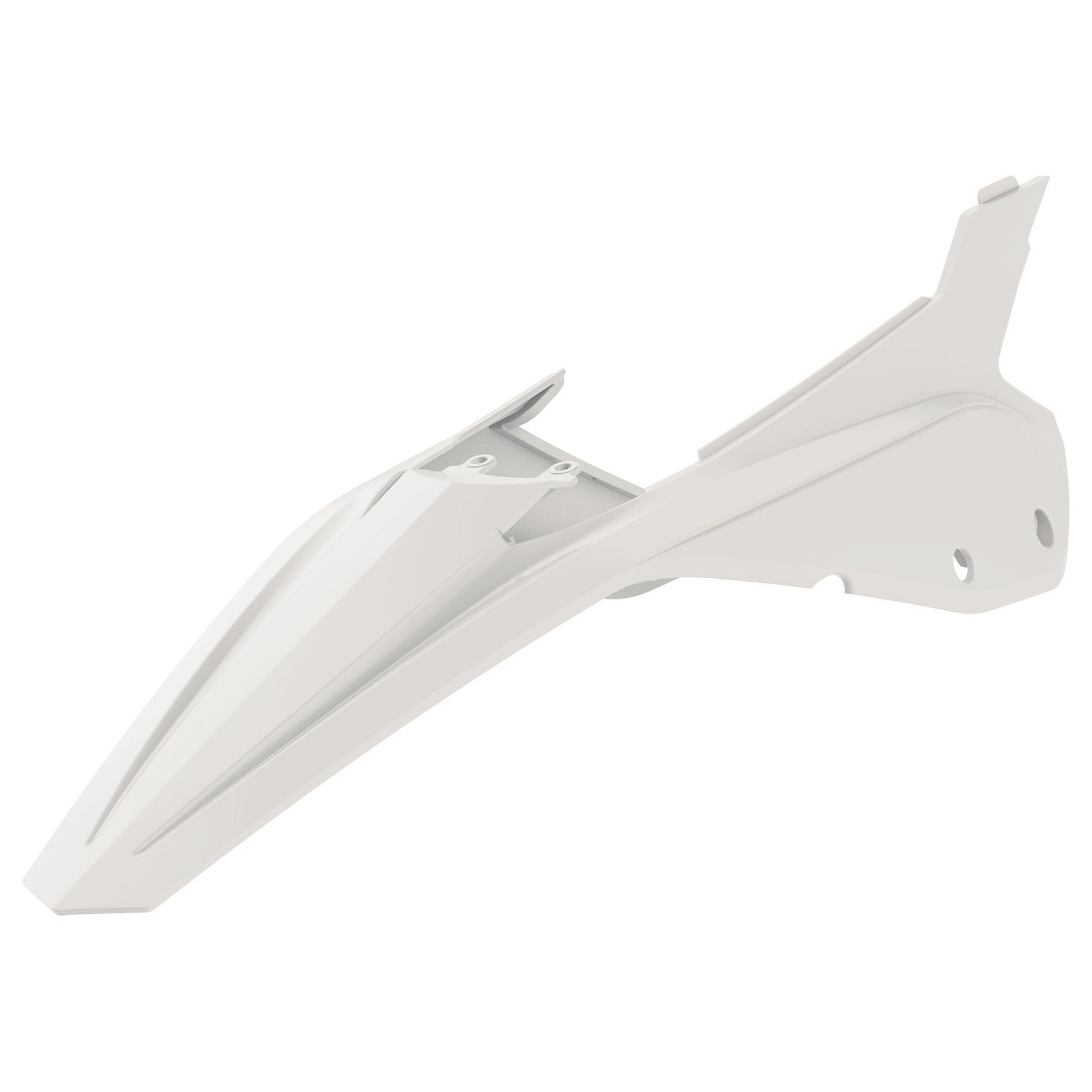Polisport Beta Rear Fender & Side Panels RR 2020 – 2024 X Trainer 2023 - 24, White