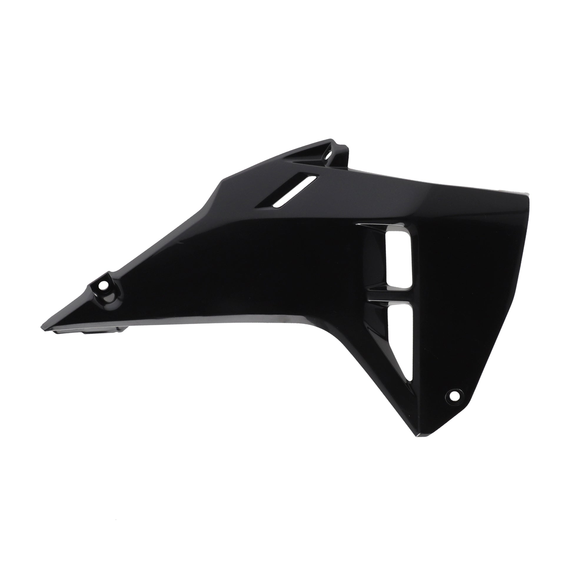 Polisport Honda Radiator Scoops CRF 250 R CRF 450 R 2025, Black