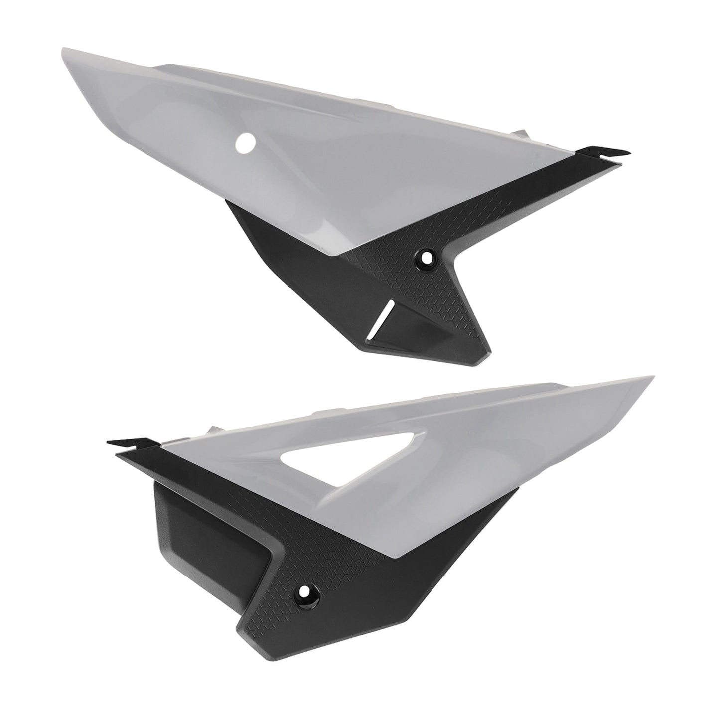 Polisport Honda Side Panels CRF 250 R CRF 450 R 2025, White