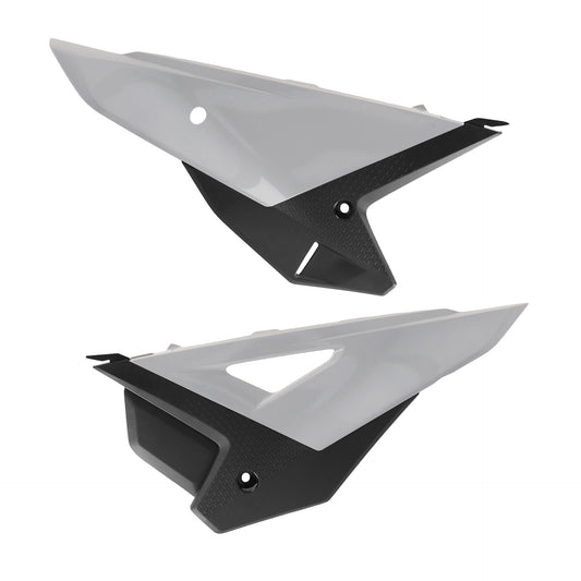 Polisport Honda Side Panels CRF 250 R CRF 450 R 2025, White