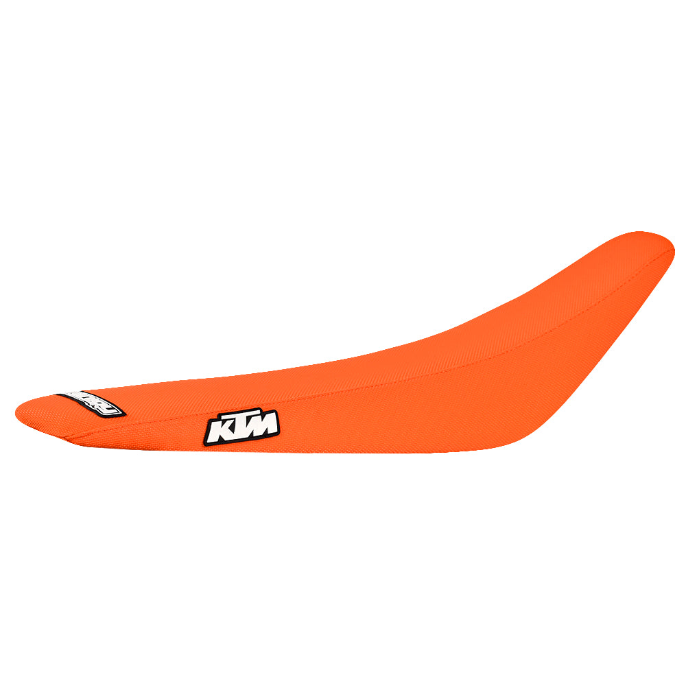 Enjoy Manufacturing KTM Seat Cover SX 65 2024 - 2025 Ribbed Logo, All Orange