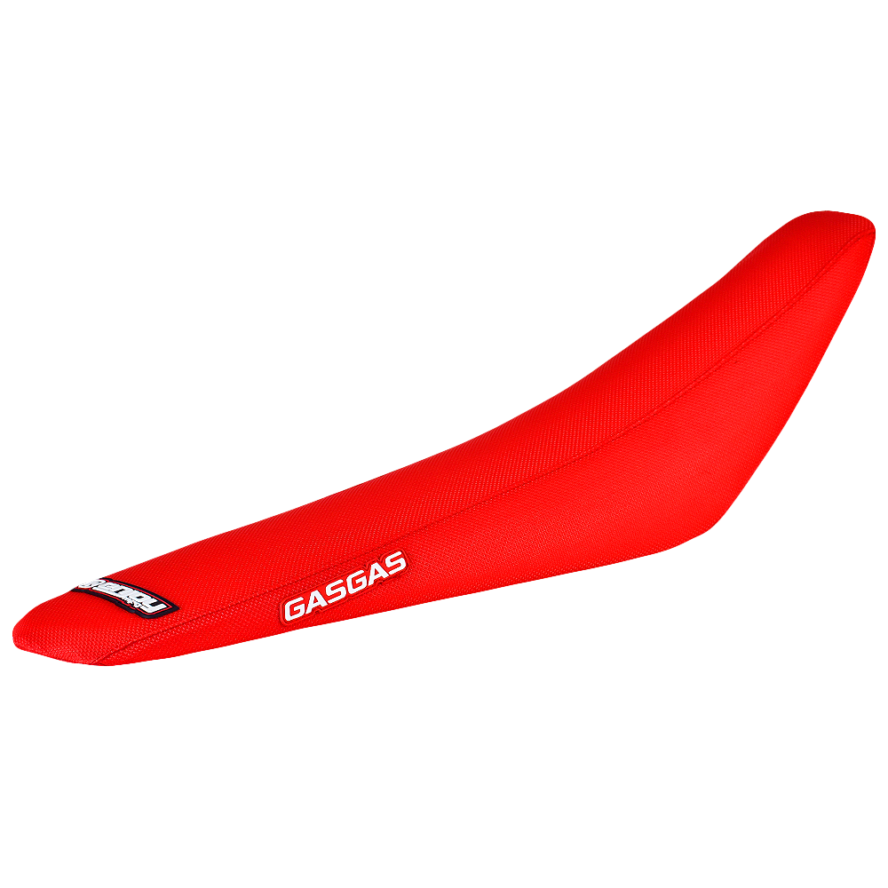Enjoy Manufacturing Gas Gas seat cover MC 65 2024 - 2026 STD Logo, All Red