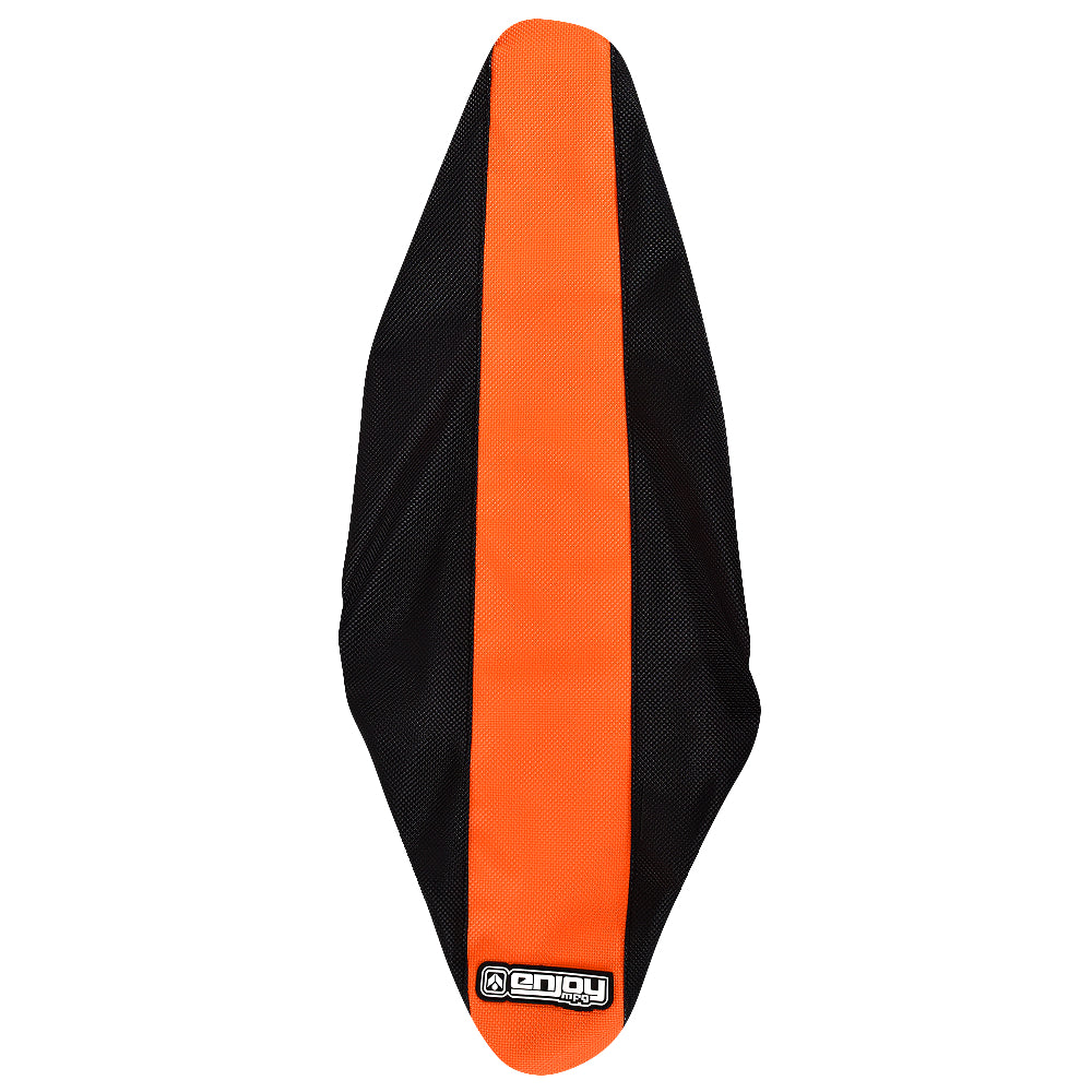 Enjoy KTM Seat Cover SX 50 2009 - 2015 STD Black Orange